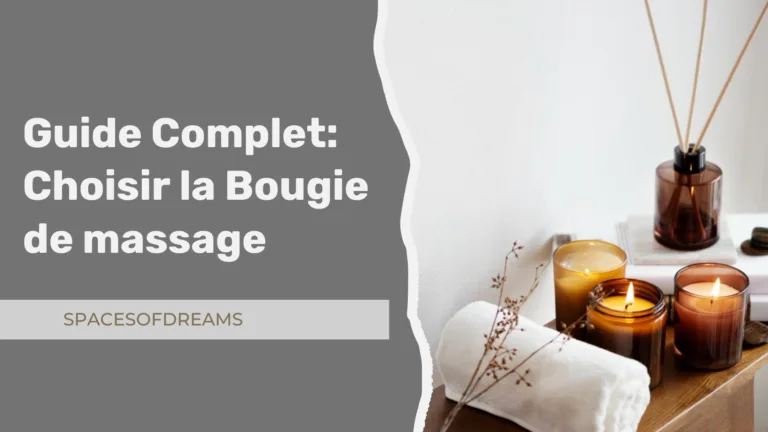 Bougie de massage : comment choisir la meilleure ?