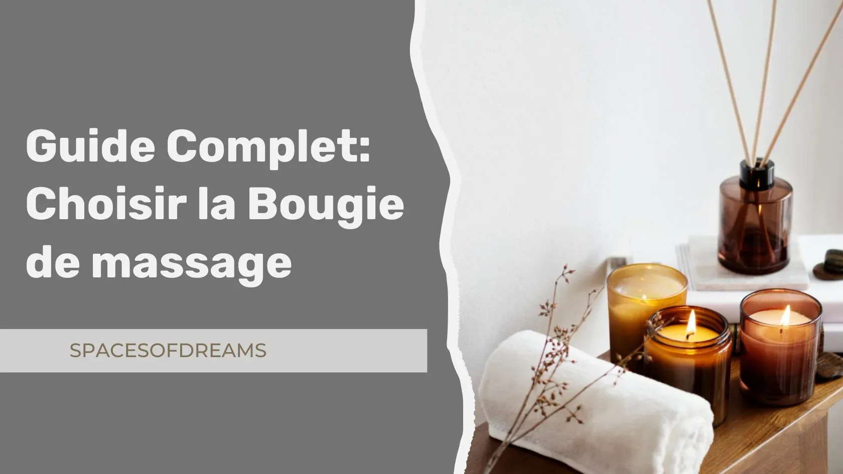 bougie de massage