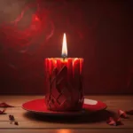 Bougie Rouge : Illuminez Votre Quotidien avec Style et Passion