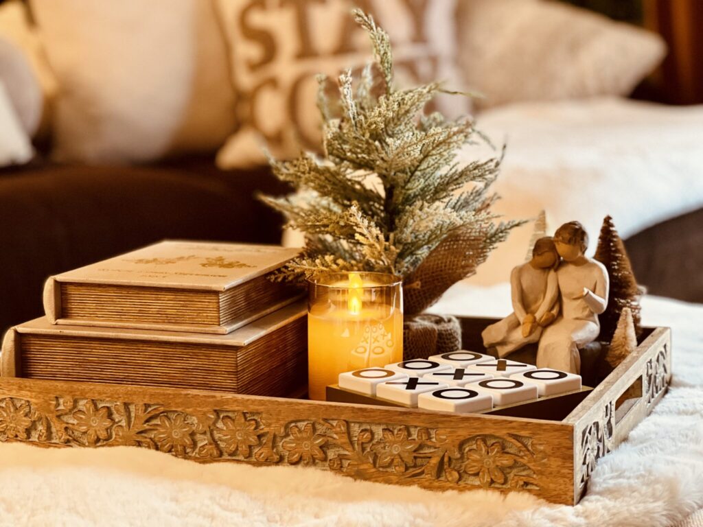 Non-Christmas Winter Decorations candles