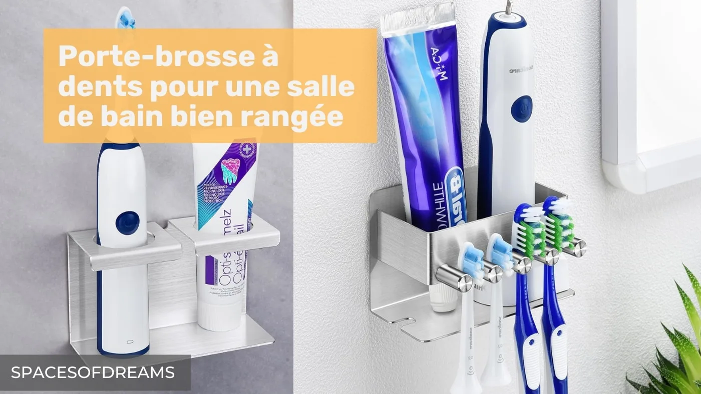 Les meilleurs porte brosse à dents pour une salle de bain propre et hygiénique