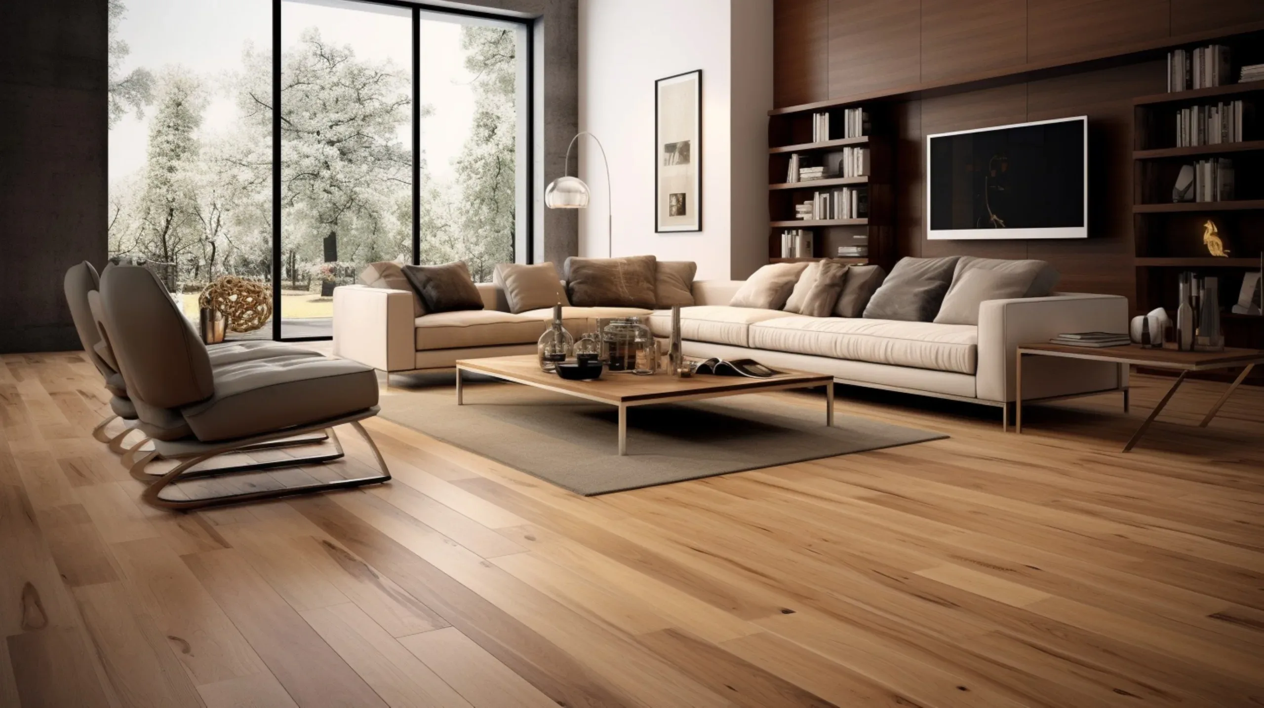 Types Of Hardwood Flooring