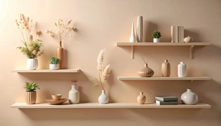 How to Decorate Shelves Like a Pro: Easy Styling Tips