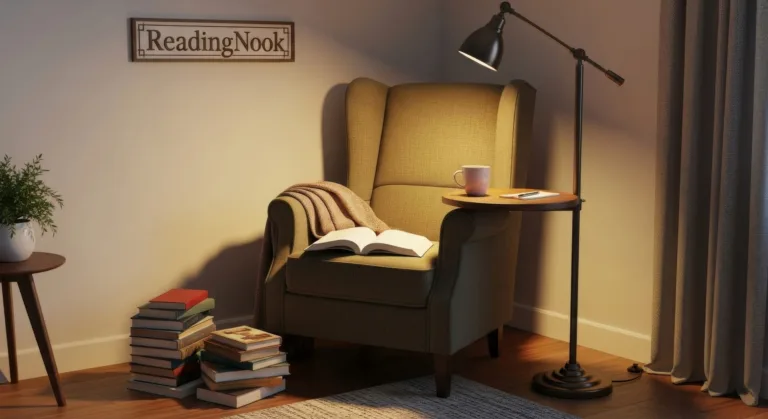 How to Style a Cozy Reading Nook at Home: A Design Guide