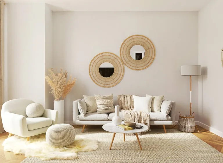 5 Best Paint Colors for Small Living Rooms with Low Light